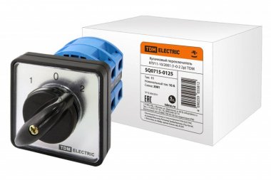 Фотография товара 'Tdm КПУ11-10/2001 SQ0715-0125'