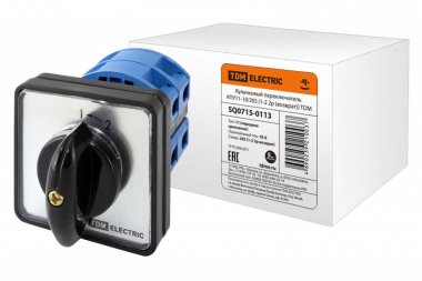 Фотография товара 'Tdm КПУ11-10/205 SQ0715-0113'