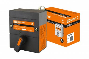 Фотография товара 'Tdm Электропривод ЭП-32/33 230В SQ0707-0059'