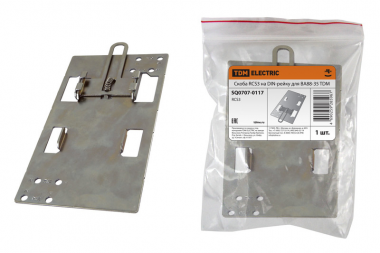 Фотография товара 'Tdm Скоба RCS3 на DIN-рейку для ВА88-35 SQ0707-0117'