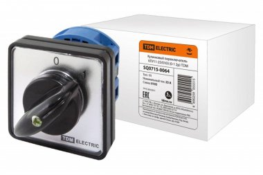 Фотография товара 'Tdm КПУ11-25/0103 SQ0715-0064'