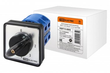 Фотография товара 'Tdm КПУ11-25/109 SQ0715-0093'