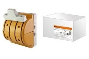 Фотография товара 'Tdm Рубильник керамический РК4-100 4p 100А SQ0734-0023'