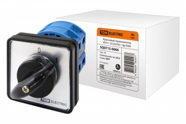 Фотография товара 'Tdm КПУ11-25/2037 SQ0715-0066'