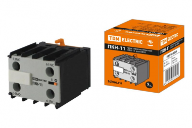 Фотография товара 'Tdm ПКН-11 для МКН 1НО+1НЗ SQ0736-0059'