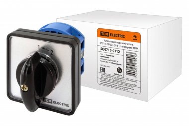 Фотография товара 'Tdm КПУ11-25/204 SQ0715-0112'