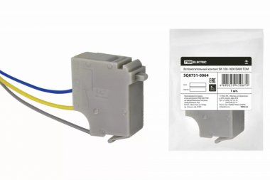 Фотография товара 'Tdm Вспомогательный контакт ВК 100-1600 ВА89 SQ0751-0064'