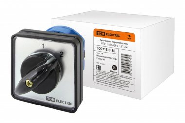 Фотография товара 'Tdm КПУ11-25/54 SQ0715-0180'