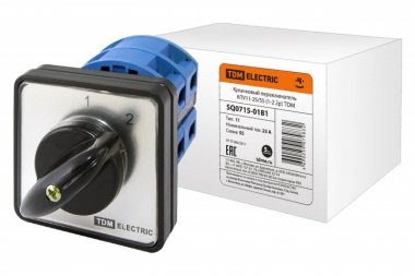 Фотография товара 'Tdm КПУ11-25/55 SQ0715-0181'