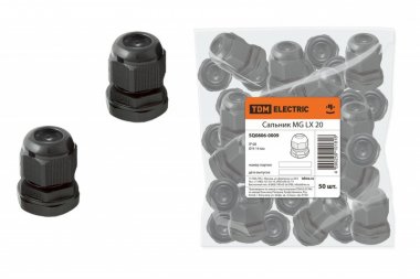 Фотография товара 'Tdm Сальник MG LX 20 диаметр проводника 9-14 мм IP68 SQ0806-0509'