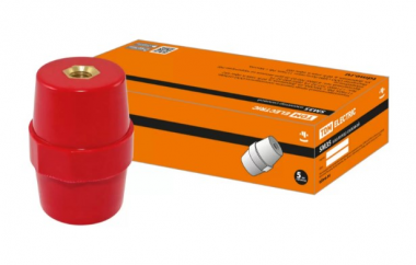 Фотография товара 'Tdm Изолятор SM35 силовой H35xD32xM10мм SQ0807-0054'