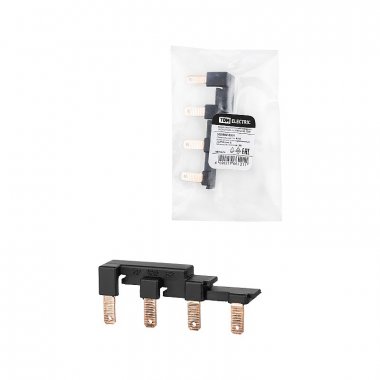 Фотография товара 'Tdm SQ0802-0308 Шина соединительная наборная ШСН 2П 63А 2x2PIN(тип B)'