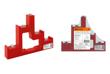 Фотография товара 'Tdm Изолятор SM Лесенка 530А 7,5кВ 4х25/1-15мм с болтом SQ0807-0070'