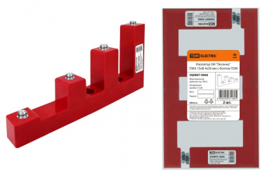 Фотография товара 'Tdm Изолятор SM Лесенка 700А 15кВ 4х30мм с болтом SQ0807-0066'