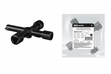 Фотография товара 'Tdm Ключ универсальный для электрошкафов КУЭ-02 SQ0825-0017'