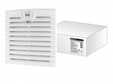 Фотография товара 'Tdm Вентилятор с фильтром универсальный ВФУ 170/139 м3/час 230В 45Вт IP54 SQ0832-0112'