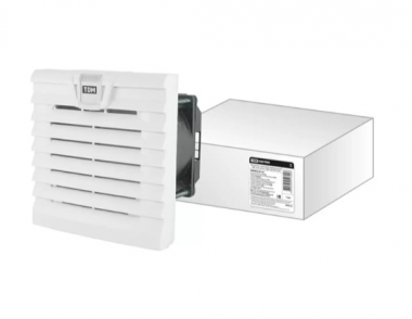 Фотография товара 'Tdm Вентилятор с фильтром универсальный ВФУ 19/13 м3/час 230В 12Вт IP54 SQ0832-0110'