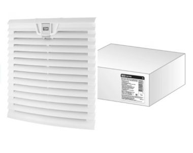 Фотография товара 'Tdm Вентилятор с фильтром универсальный ВФУ 305/271 м3/час 230В 64Вт IP54 SQ0832-0113'