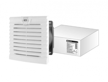 Фотография товара 'Tdm Вентилятор с фильтром универсальный ВФУ 52/42 м3/час 230В 19Вт IP54 SQ0832-0111'