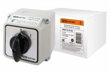 Фотография товара 'Tdm КПУ38-25/2098 SQ0715-0136'