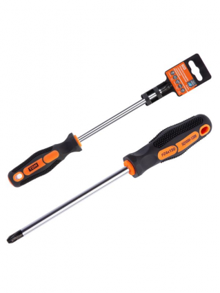 Фотография товара 'Tdm Отвертка позидрайв двухкомпонентная, CR-V тип PZ4x150, серия Алмаз SQ1006-1209'