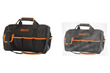 Фотография товара 'Tdm Сумка для инструментов СИН-2, 16 карманов (420х270х200 мм), Алмаз SQ1032-0106'