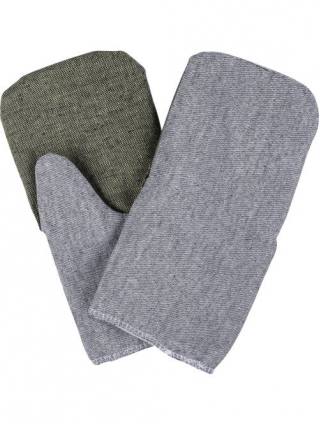 Фотография товара 'Tdm Рукавицы рабочие Полюс, брезентовый наладонник, основа бязь, ватин SQ1016-0517'