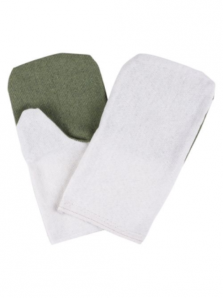 Фотография товара 'Tdm Рукавицы рабочие х/б, брезентовый наладонник, подладонник миткаль, 420 г/м SQ1016-0514'