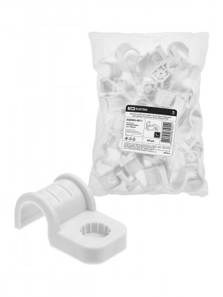 Фотография товара 'Tdm SQ0405-6011 Крепеж-скоба для трубы 16 мм односторонняя'