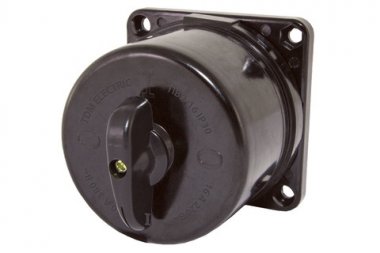 Фотография товара 'Tdm Пакетный выключатель ПВ2-16 2П 16А 220В, карболитовый корпус, IP30 SQ0723-0063'