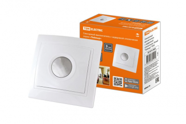 Фотография товара 'Tdm Сенсорный выключатель с задержкой отключения Таймыр SQ1814-0602'