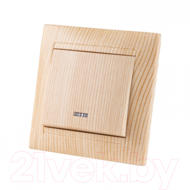 Фотография товара 'Tdm Выключатель 1 кл. с подсветкой 10А Лама SQ1815-0304'