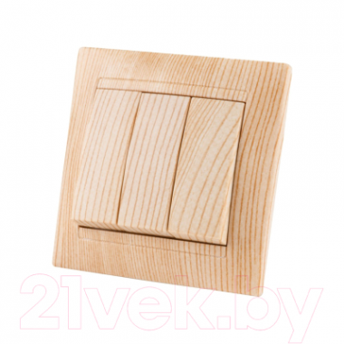 Фотография товара 'Tdm Выключатель 3-х кл. 10А Лама SQ1815-0303'