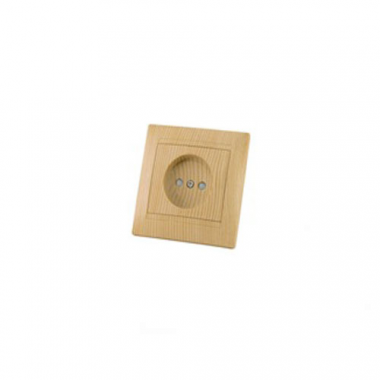 Фотография товара 'Tdm Розетка 2П 10А 250В с защ. шт. Лама SQ1815-0310'