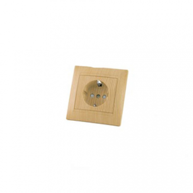 Фотография товара 'Tdm Розетка 2П+З 16А 250В с защ. шт. Лама SQ1815-0311'