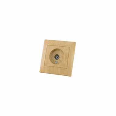 Фотография товара 'Tdm Розетка телевизионная простая (0-2400МГц, мама) Лама SQ1815-0317'