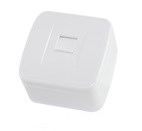 Фотография товара 'Tdm Розетка компьютерная (RJ-45) открытой установки IP20, Дача SQ1824-0011'