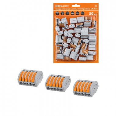 Фотография товара 'Tdm SQ0527-0018 Соединительная клемма СК-415 (2,5мм?)'