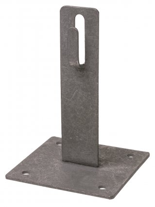 Фотография товара 'Tdm Держатель для плоской кровли для прута ?6-10 мм, SQ2402-3193'