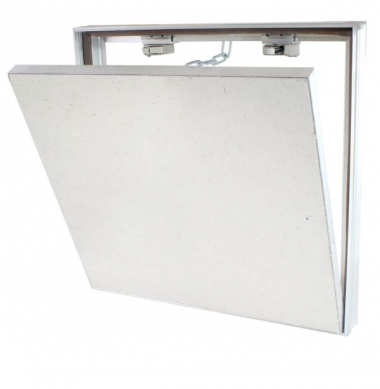 Фотография товара 'Tdm Люк под плитку, алюминиевый, съемный, нажимной, 300х300 SQ1807-0604'