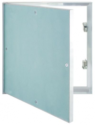 Фотография товара 'Tdm Люк под покраску короб, алюминиевый, нажимной, 200х200 SQ1807-1401'