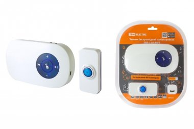 Фотография товара 'Tdm Звонок ЗББ-11/6-МP3 SQ1901-0034'