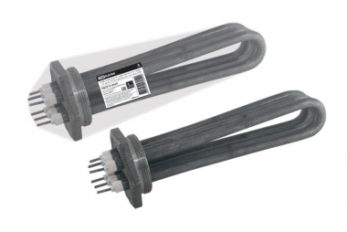 Фотография товара 'Tdm ТЭНБ-3,0кВт, вода (P), 220В (ТЭН-54, В, 13, 1,0кВт), уст.длина 270 мм, фланец G2,5 SQ2512-0029'