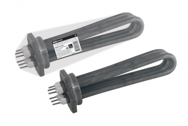 Фотография товара 'Tdm ТЭНБ-6,0кВт, вода (P), 220В (ТЭН-71, В, 13, 2,0кВт), уст.длина 355 мм, фланец G2,5 SQ2512-0031'