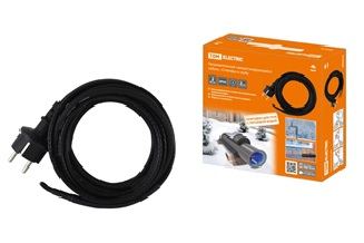 Фотография товара 'Tdm Нагревательный саморегулирующийся кабель Стоплёд SQ2510-0018'