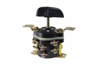 Фотография товара 'Tdm Пакетный переключатель ПП 4-40/Н2 исп.1 4П 40А 220В IP00 SQ0723-0048'