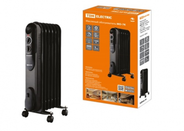 Фотография товара 'Tdm Масляный обогреватель МО-7К SQ2501-0904'