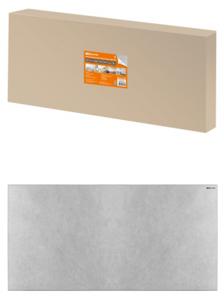 Фотография товара 'Tdm Энергосберегающий обогреватель ЭКО-700, керамика, 0,7 кВт, 60х120х4,5 см SQ2520-1803'