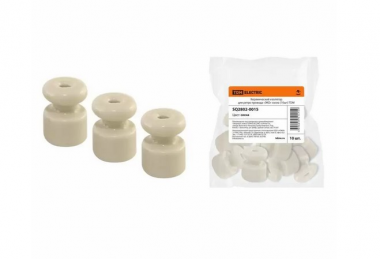 Фотография товара 'Tdm Керамический изолятор для ретро провода ЭКО SQ2802-0015'