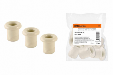 Фотография товара 'Tdm Керамический проходной изолятор для провода ЭКО SQ2802-0018'